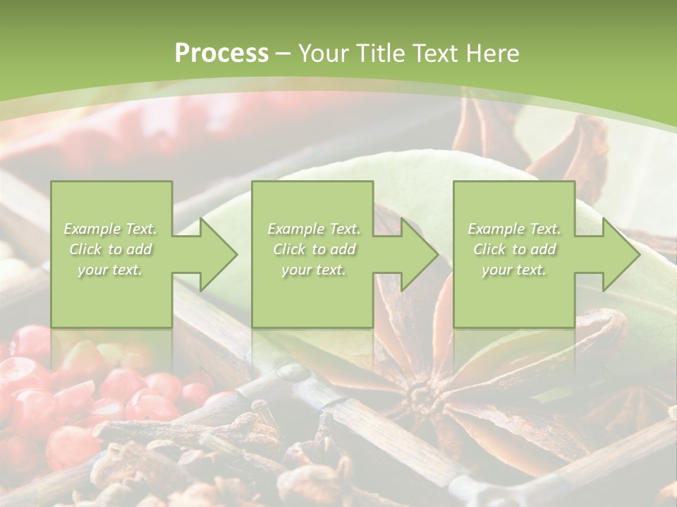 Mischung Hom Holz PowerPoint Template