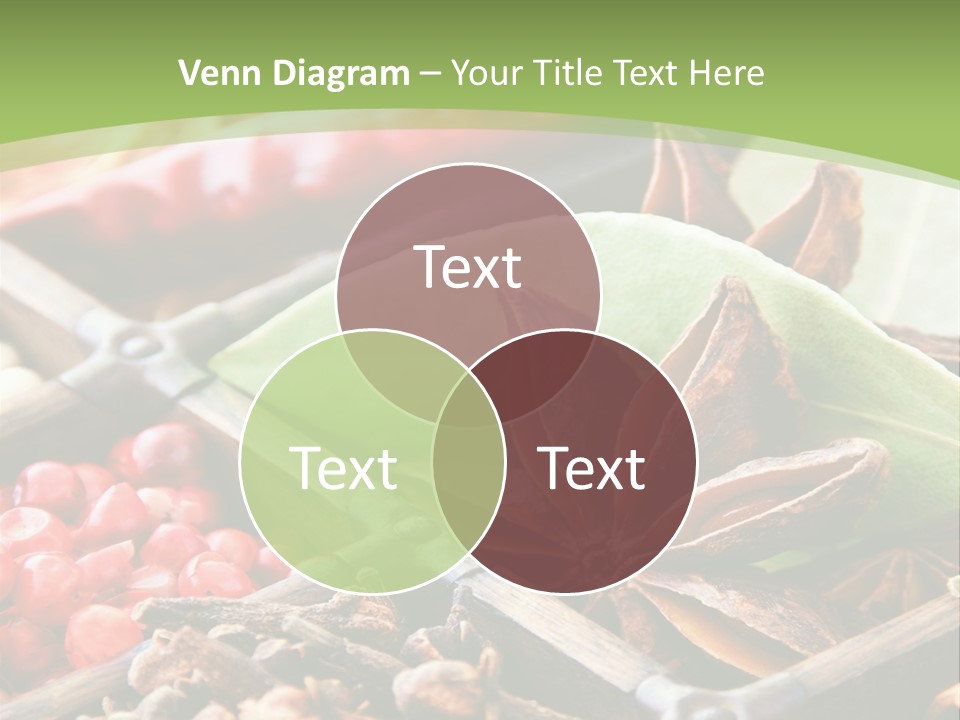 Mischung Hom Holz PowerPoint Template