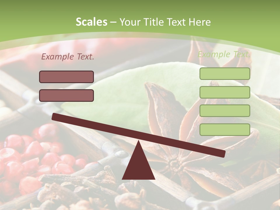 Mischung Hom Holz PowerPoint Template