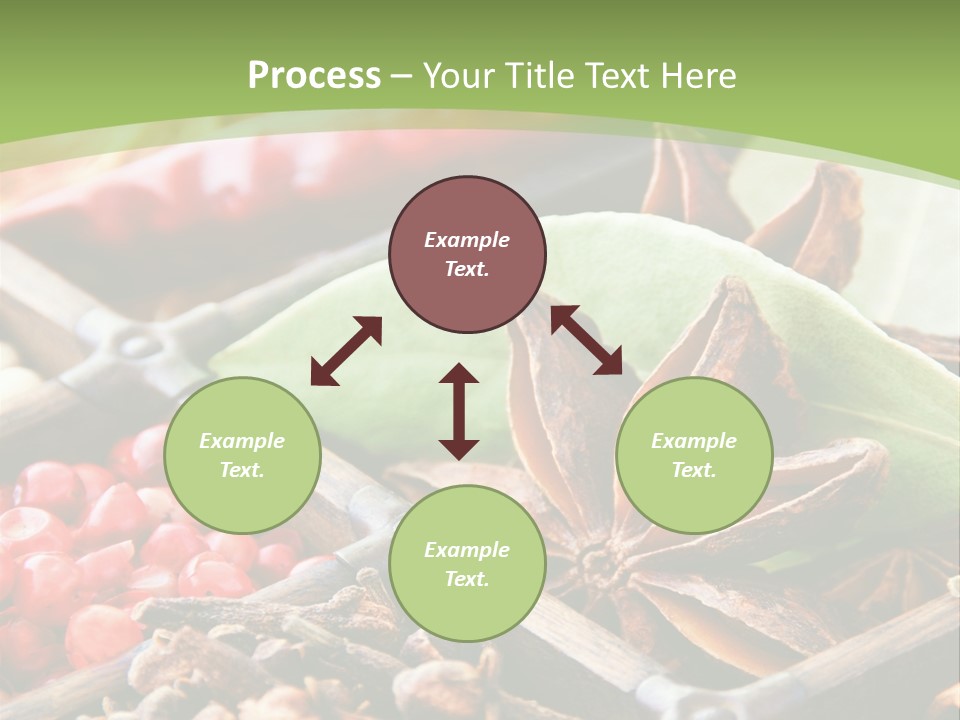 Mischung Hom Holz PowerPoint Template