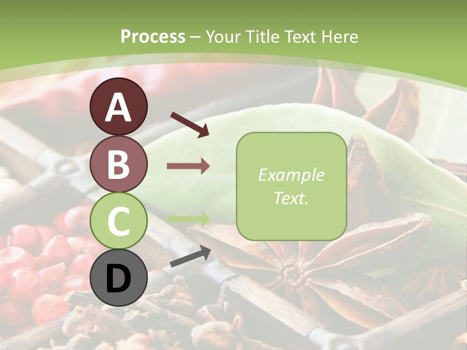 Mischung Hom Holz PowerPoint Template