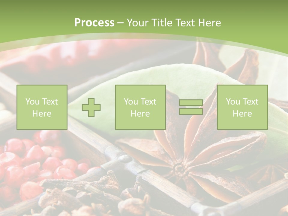 Mischung Hom Holz PowerPoint Template