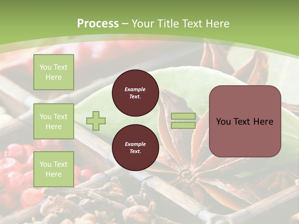 Mischung Hom Holz PowerPoint Template