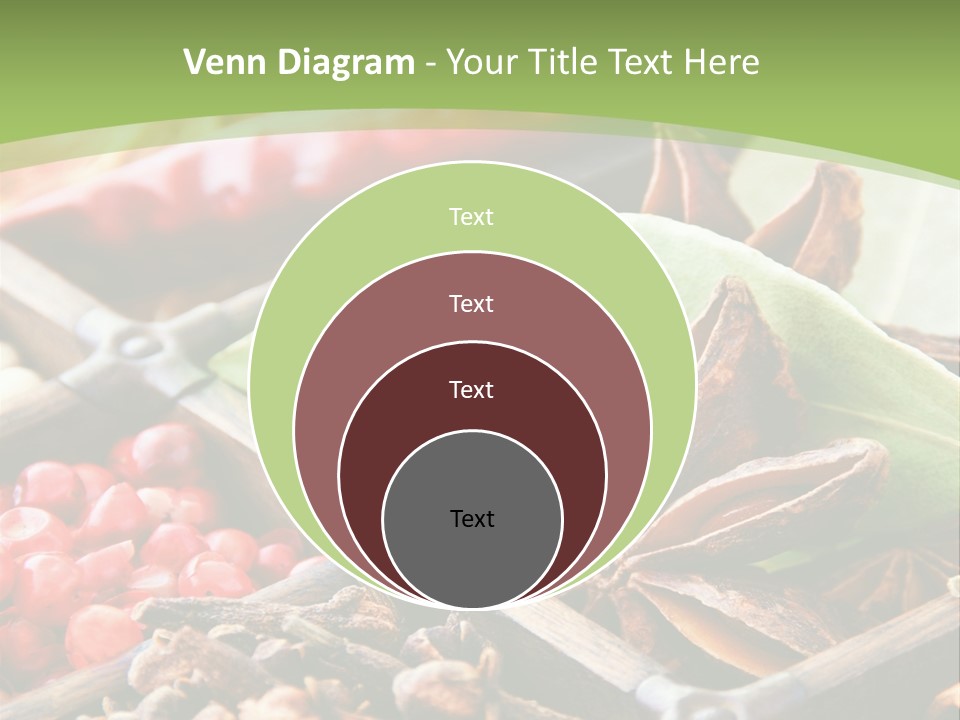 Mischung Hom Holz PowerPoint Template