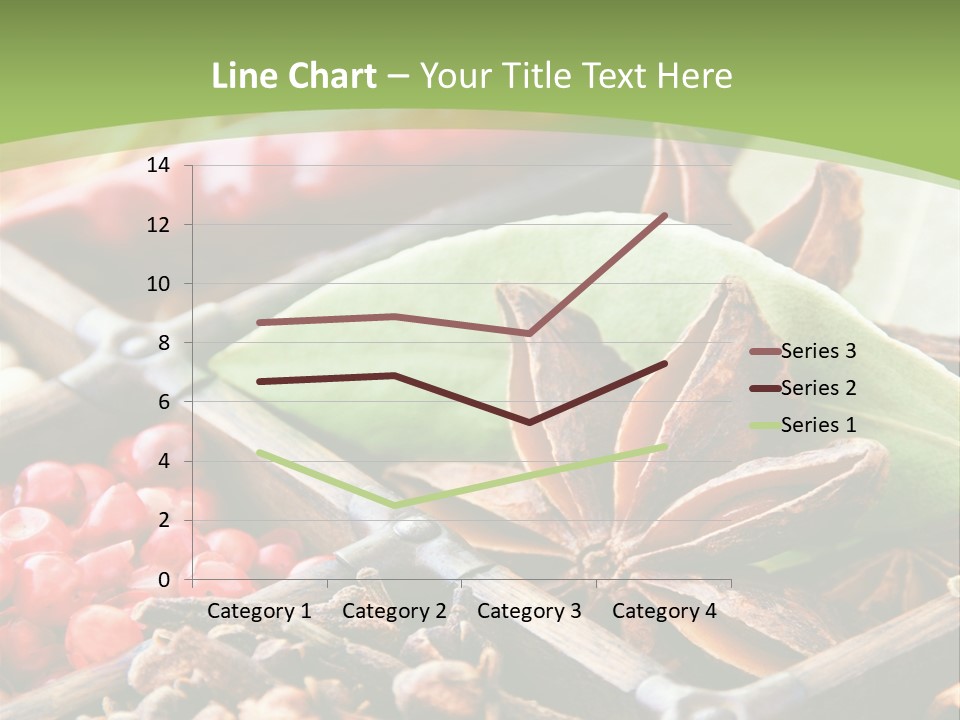 Mischung Hom Holz PowerPoint Template