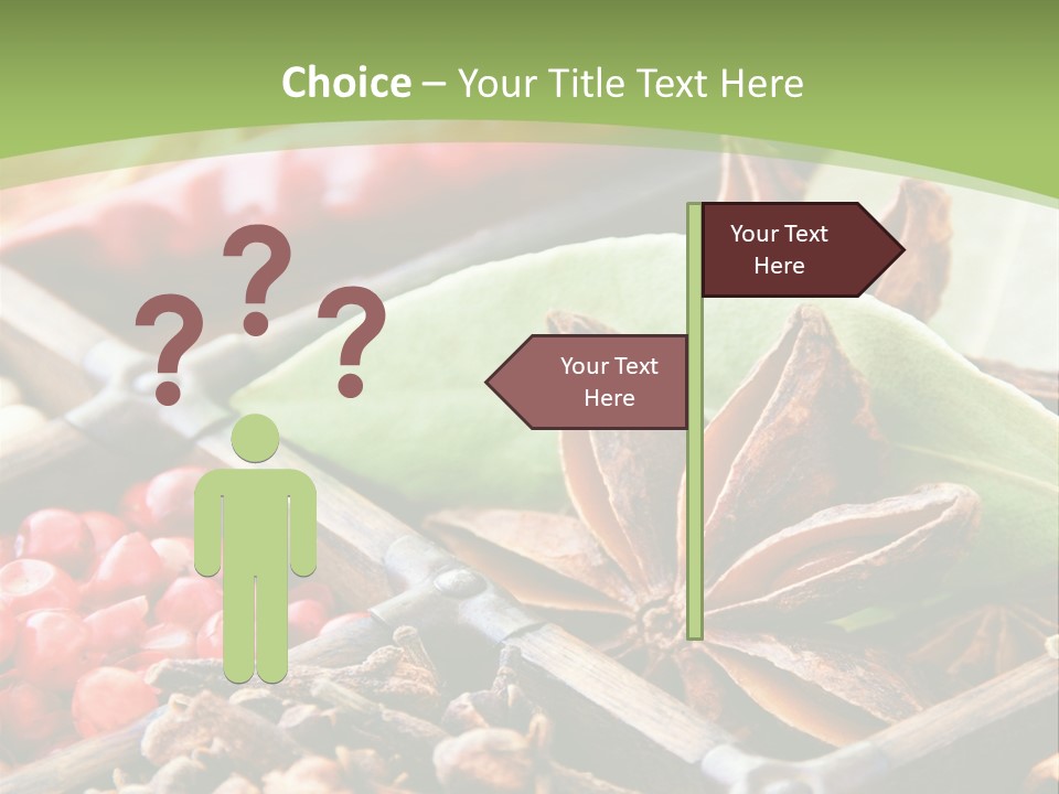 Mischung Hom Holz PowerPoint Template