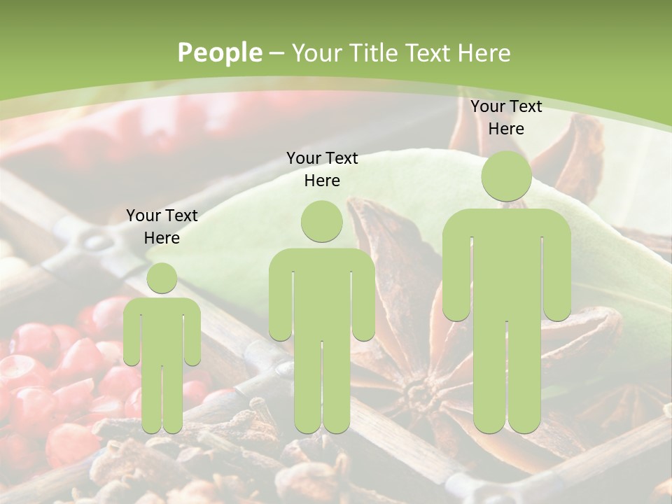 Mischung Hom Holz PowerPoint Template