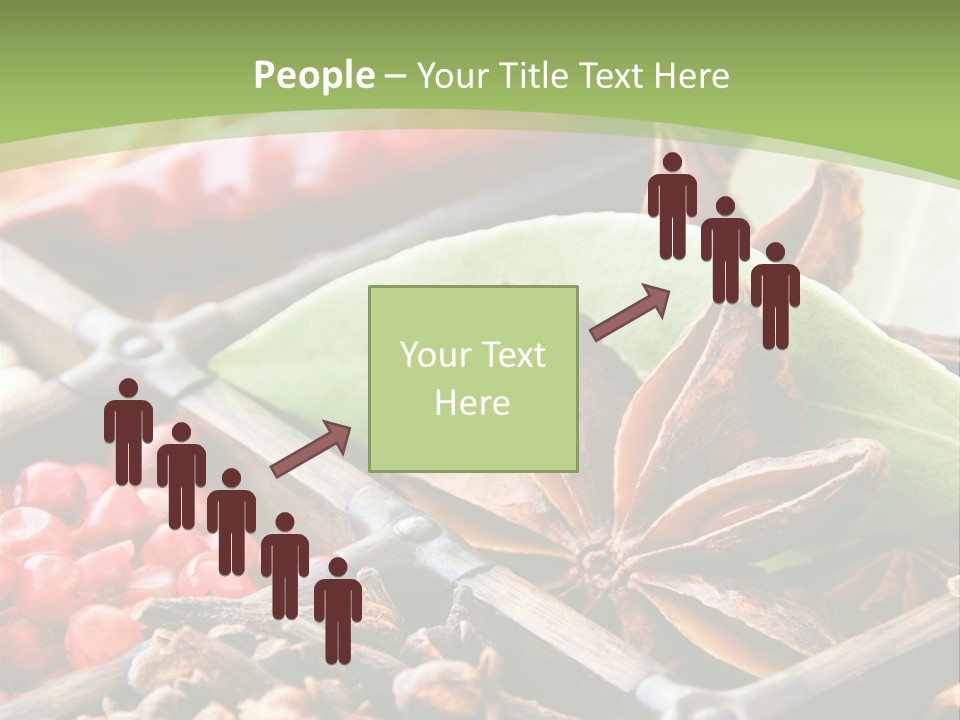 Mischung Hom Holz PowerPoint Template