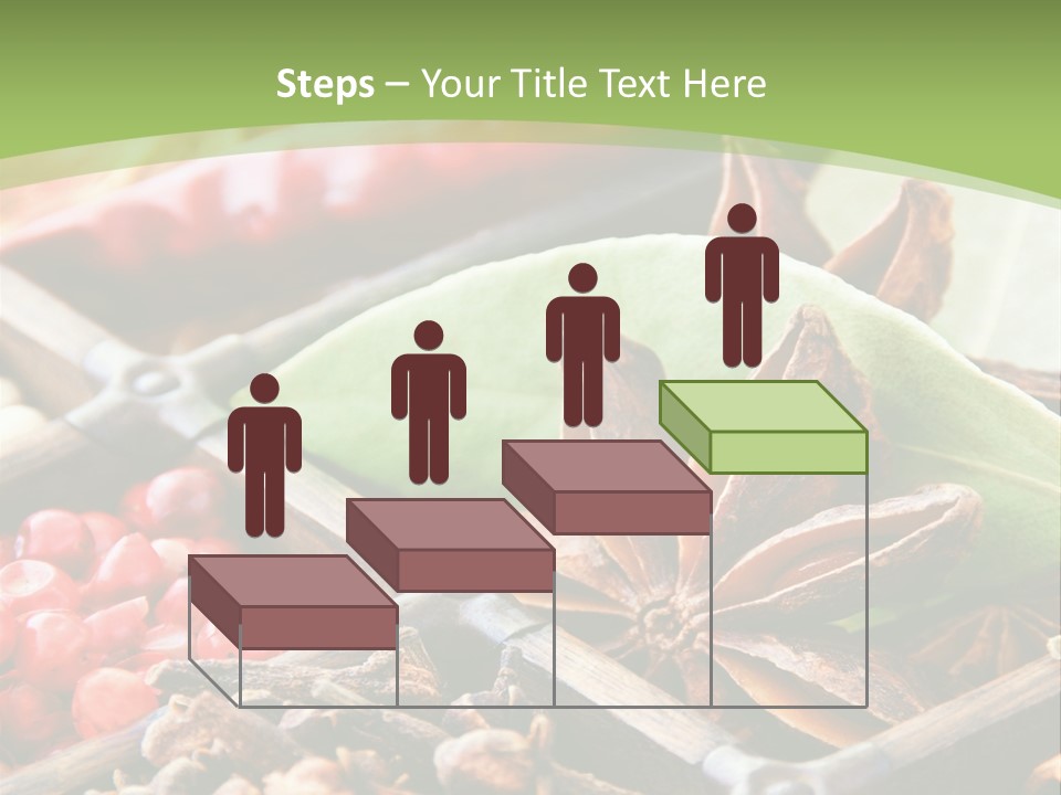 Mischung Hom Holz PowerPoint Template