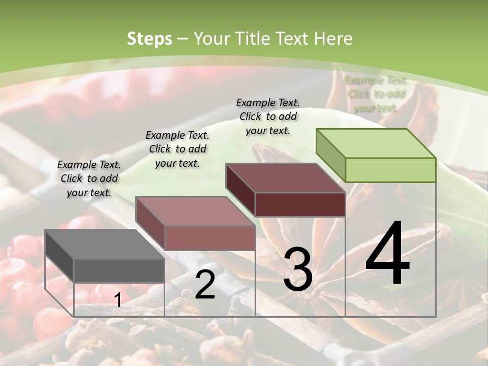 Mischung Hom Holz PowerPoint Template