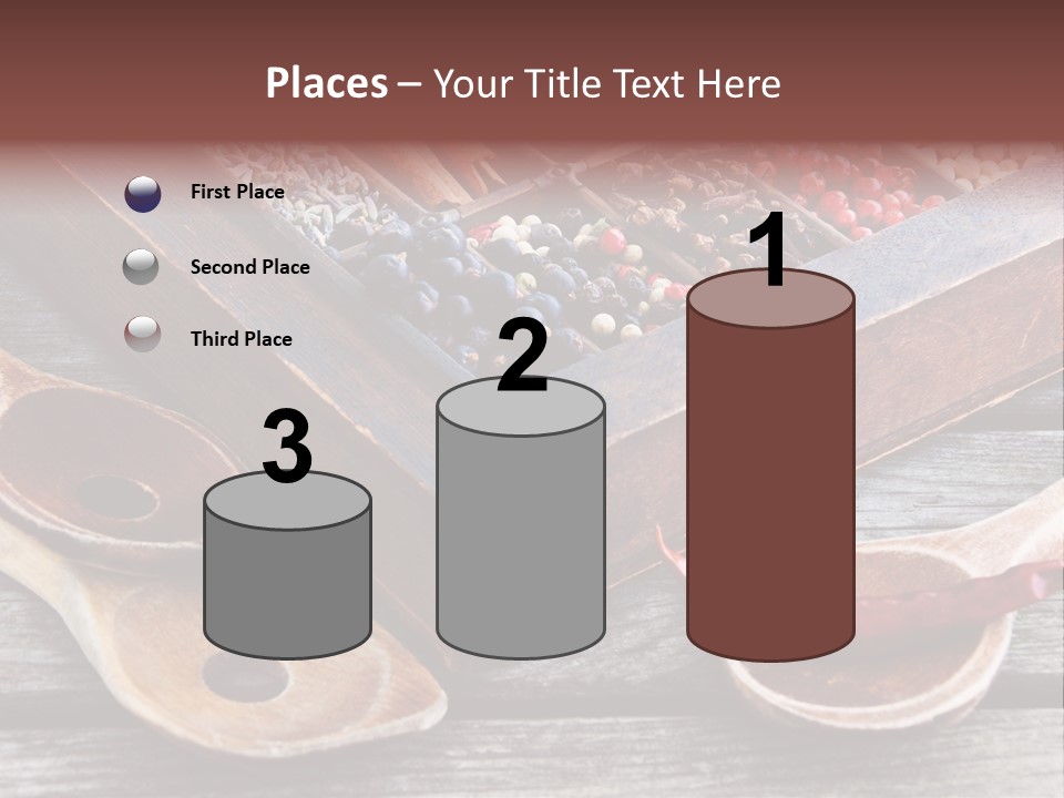 Pfefferk Kochen Naturheilkunde PowerPoint Template