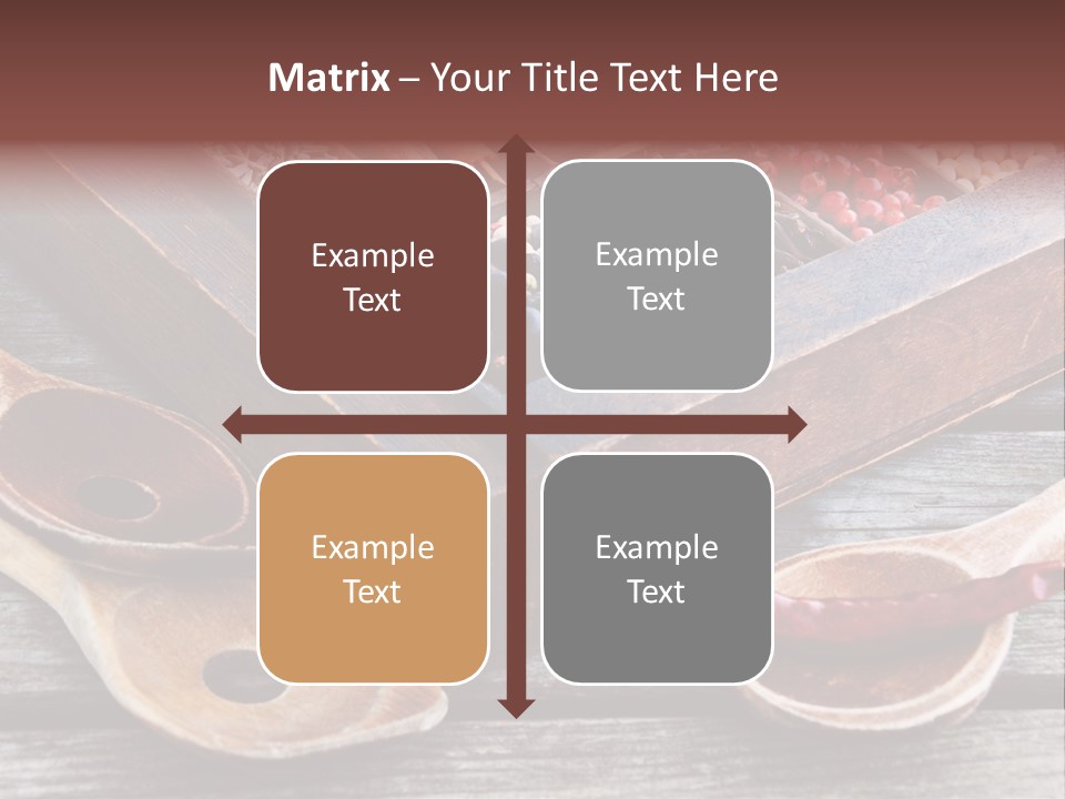 Pfefferk Kochen Naturheilkunde PowerPoint Template