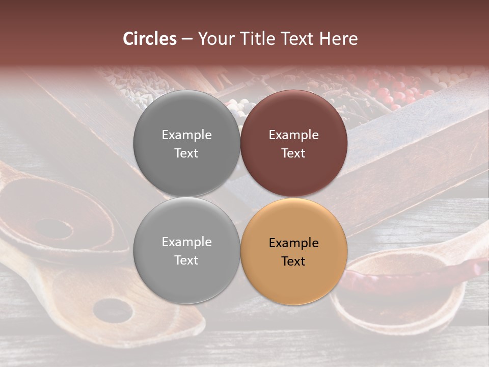 Pfefferk Kochen Naturheilkunde PowerPoint Template