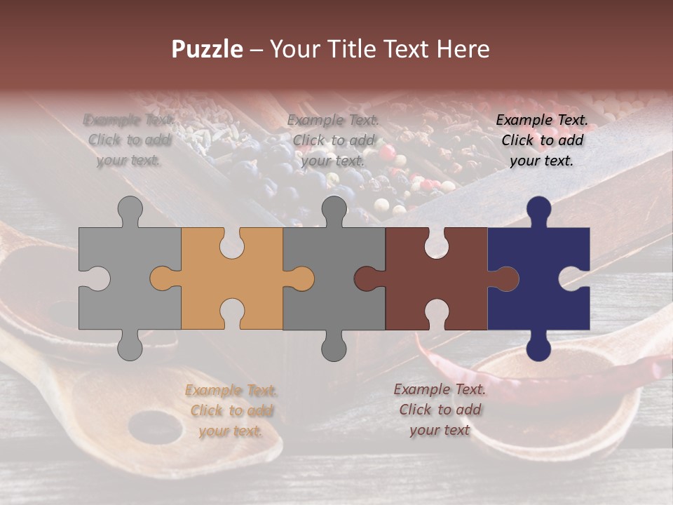 Pfefferk Kochen Naturheilkunde PowerPoint Template