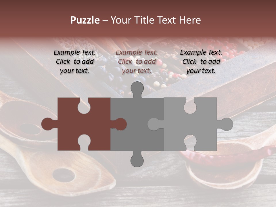 Pfefferk Kochen Naturheilkunde PowerPoint Template