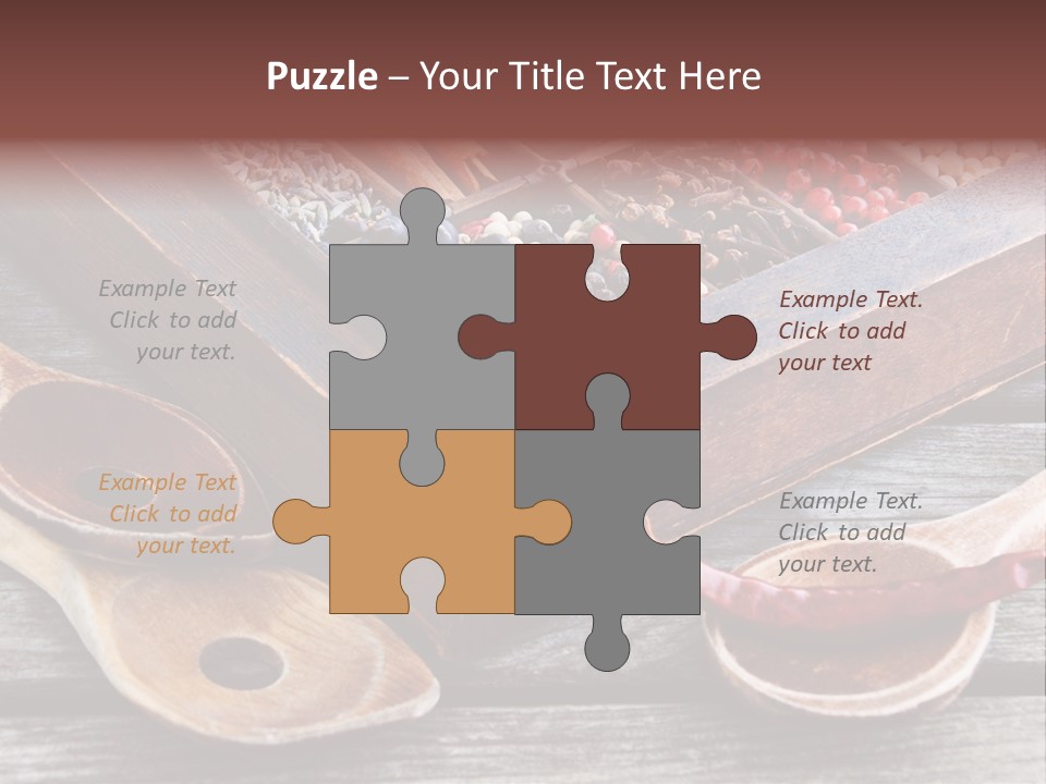 Pfefferk Kochen Naturheilkunde PowerPoint Template