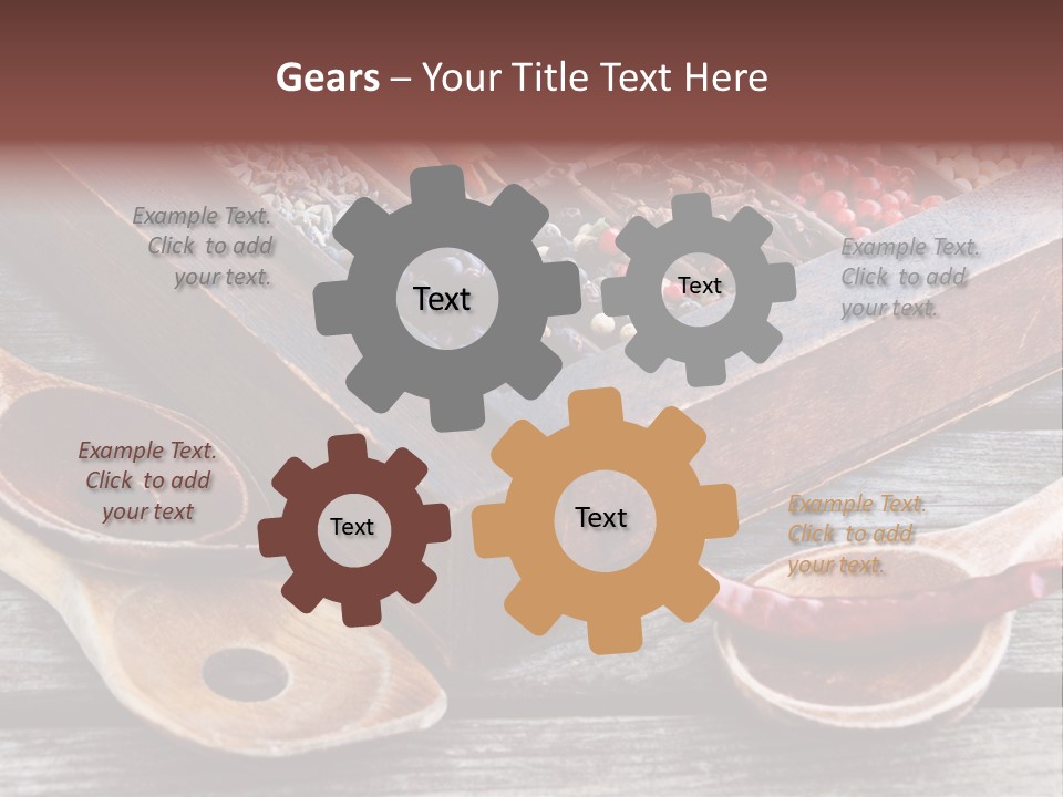 Pfefferk Kochen Naturheilkunde PowerPoint Template