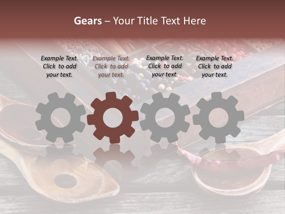 Pfefferk Kochen Naturheilkunde PowerPoint Template