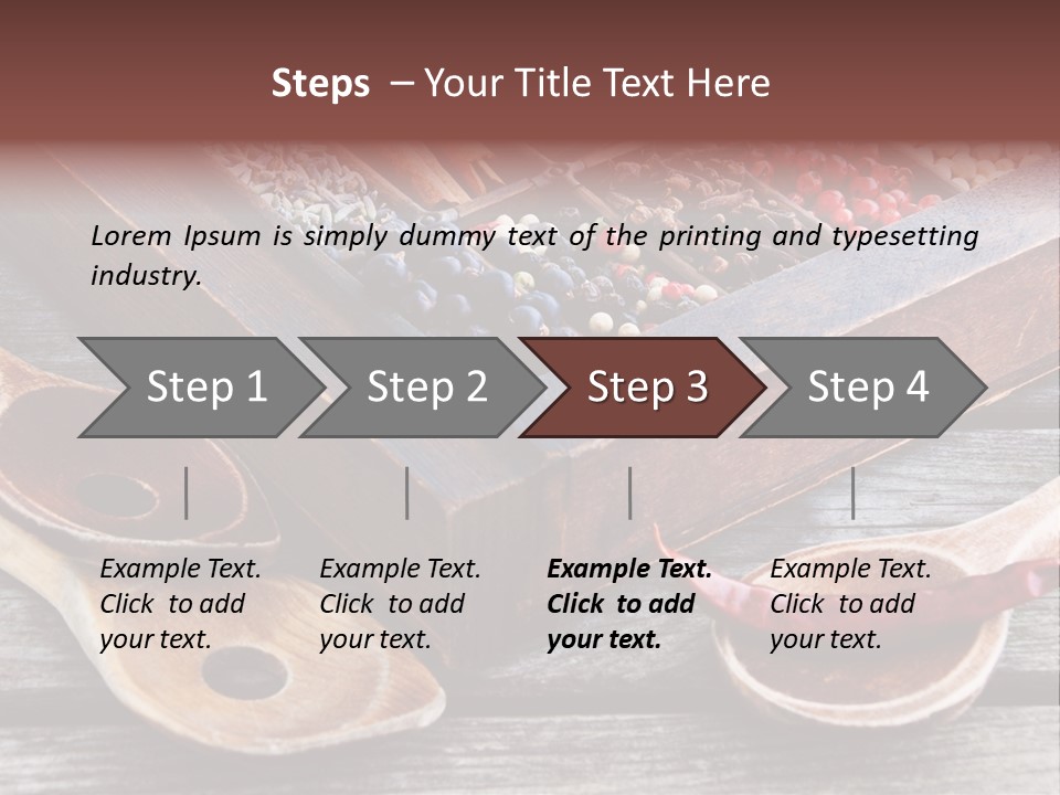 Pfefferk Kochen Naturheilkunde PowerPoint Template