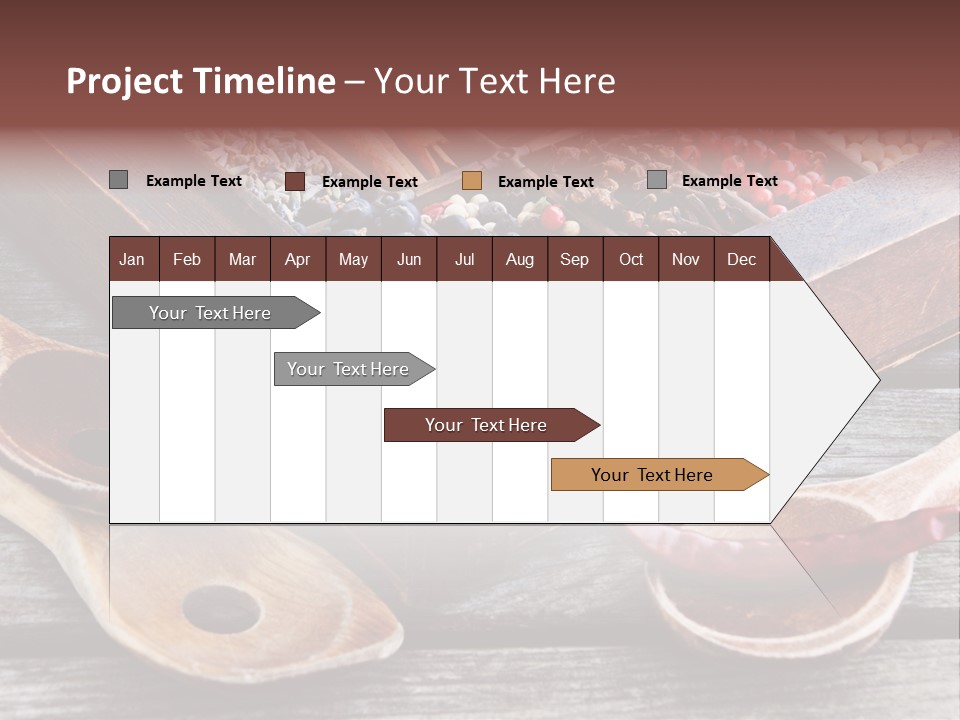 Pfefferk Kochen Naturheilkunde PowerPoint Template