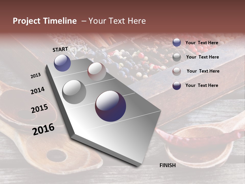 Pfefferk Kochen Naturheilkunde PowerPoint Template