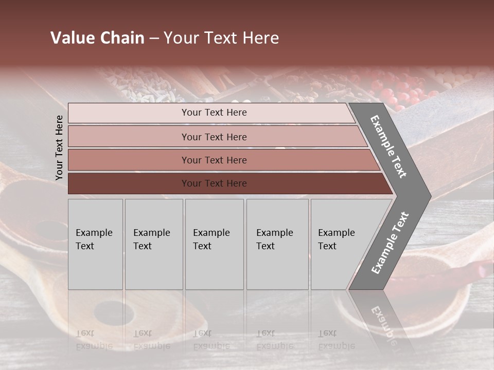 Pfefferk Kochen Naturheilkunde PowerPoint Template