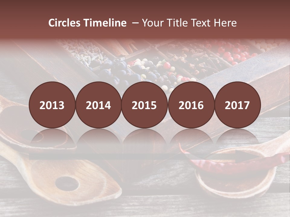 Pfefferk Kochen Naturheilkunde PowerPoint Template