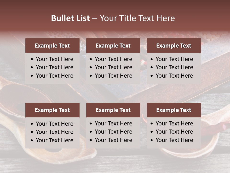 Pfefferk Kochen Naturheilkunde PowerPoint Template
