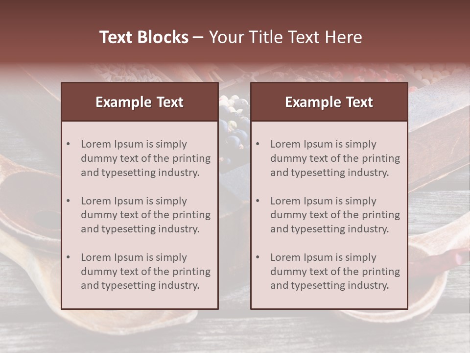 Pfefferk Kochen Naturheilkunde PowerPoint Template