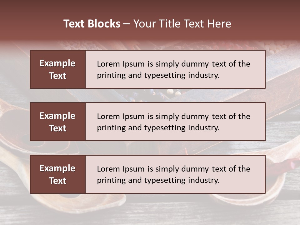 Pfefferk Kochen Naturheilkunde PowerPoint Template
