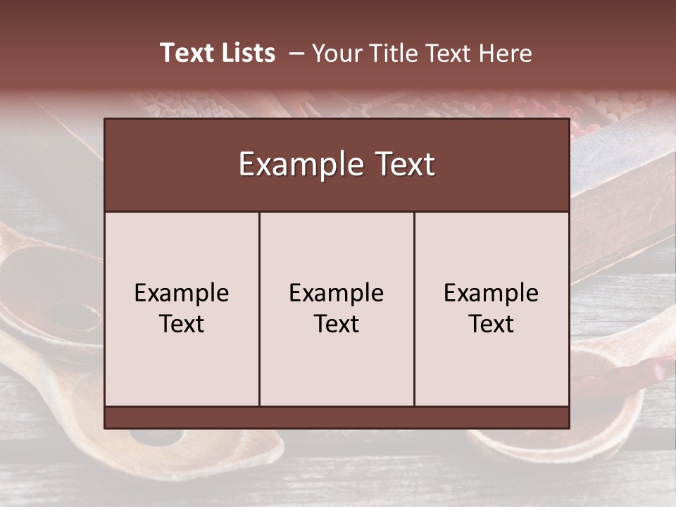 Pfefferk Kochen Naturheilkunde PowerPoint Template