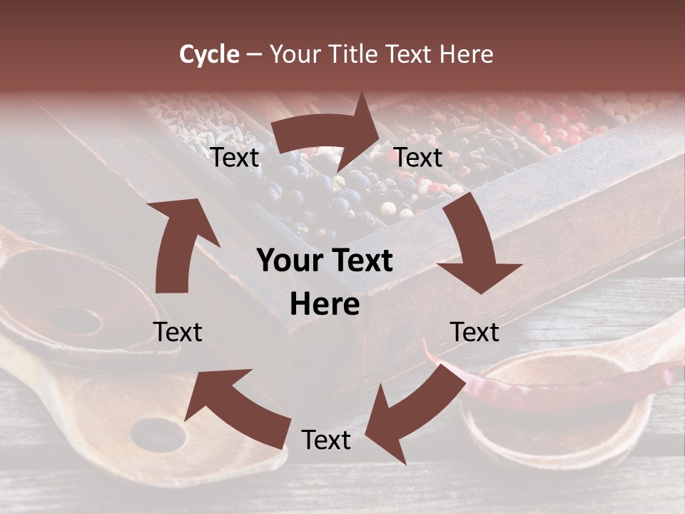 Pfefferk Kochen Naturheilkunde PowerPoint Template