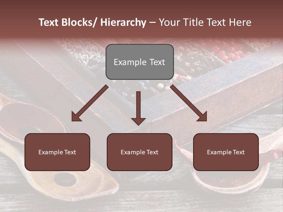 Pfefferk Kochen Naturheilkunde PowerPoint Template