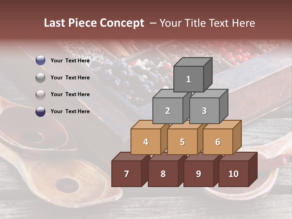 Pfefferk Kochen Naturheilkunde PowerPoint Template