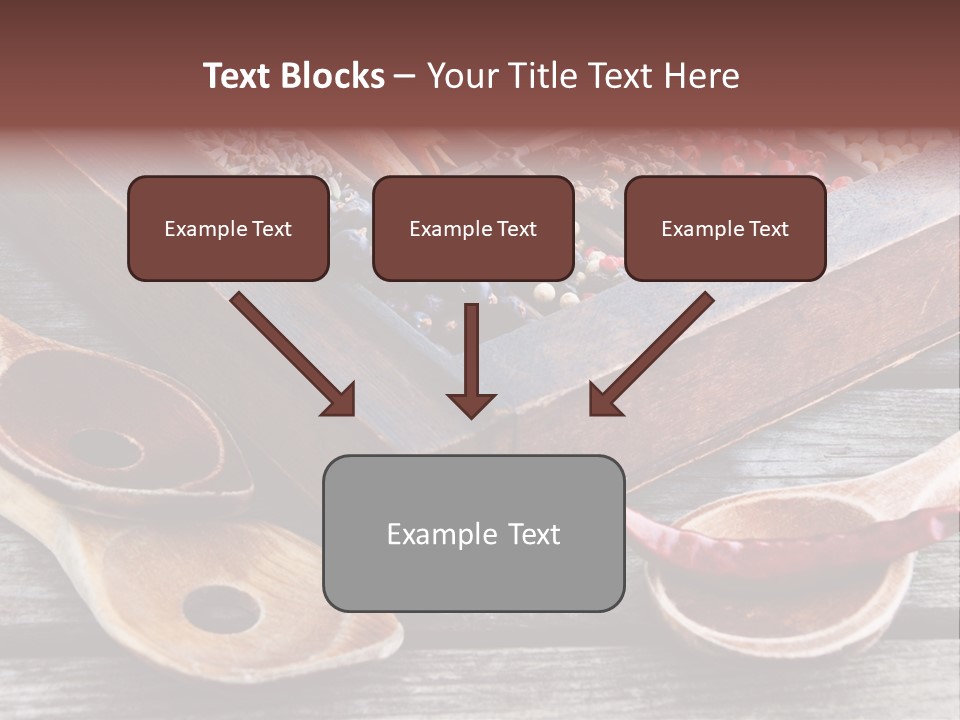 Pfefferk Kochen Naturheilkunde PowerPoint Template