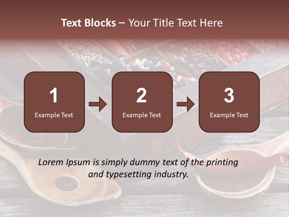 Pfefferk Kochen Naturheilkunde PowerPoint Template