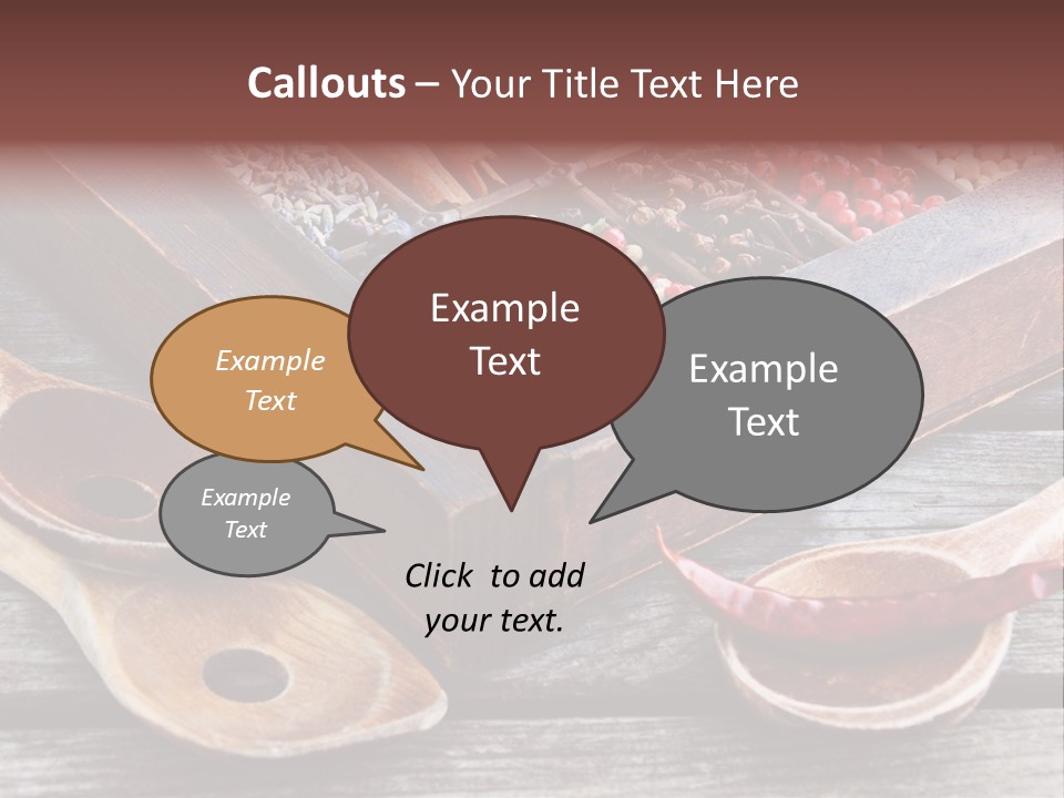 Pfefferk Kochen Naturheilkunde PowerPoint Template