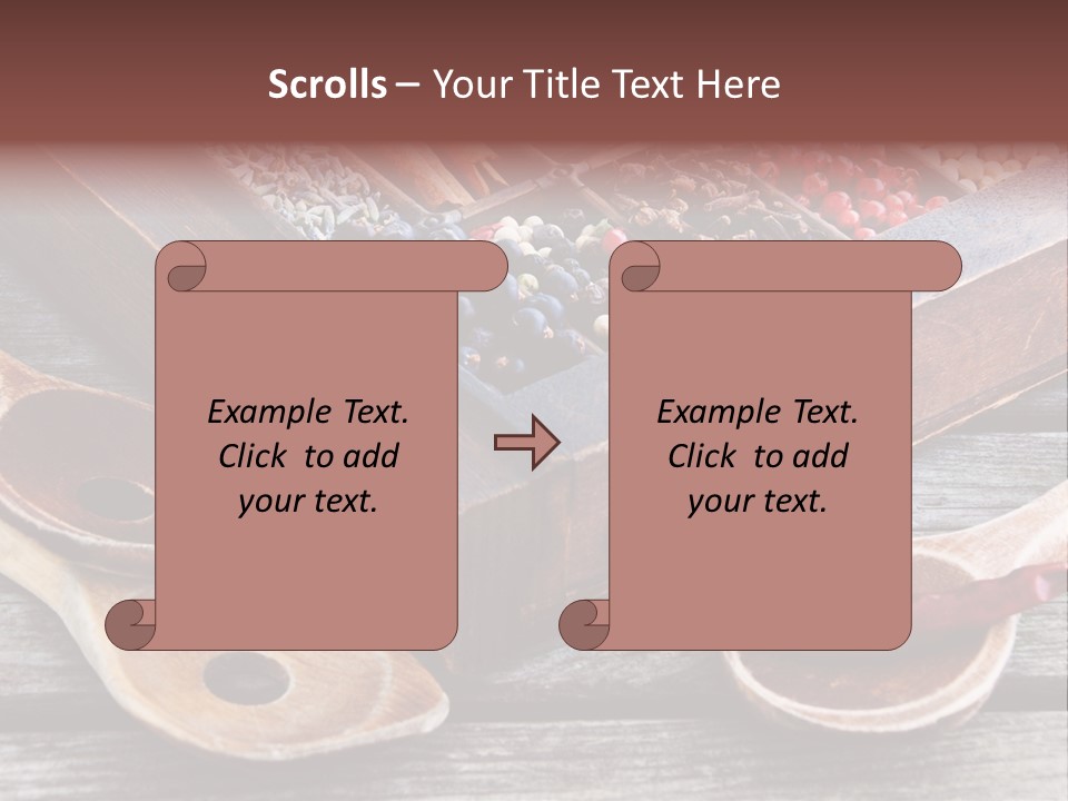 Pfefferk Kochen Naturheilkunde PowerPoint Template