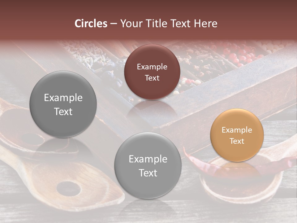 Pfefferk Kochen Naturheilkunde PowerPoint Template