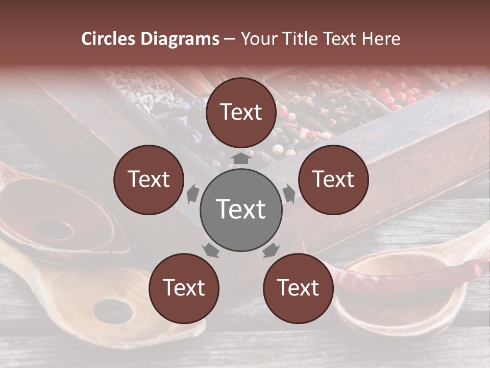 Pfefferk Kochen Naturheilkunde PowerPoint Template