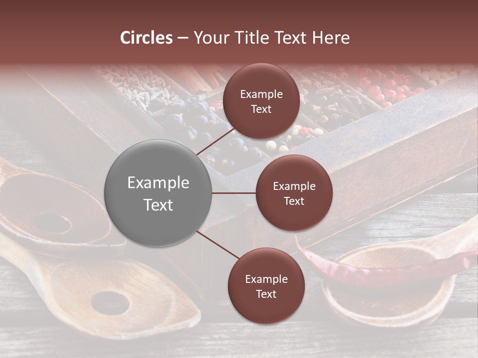 Pfefferk Kochen Naturheilkunde PowerPoint Template