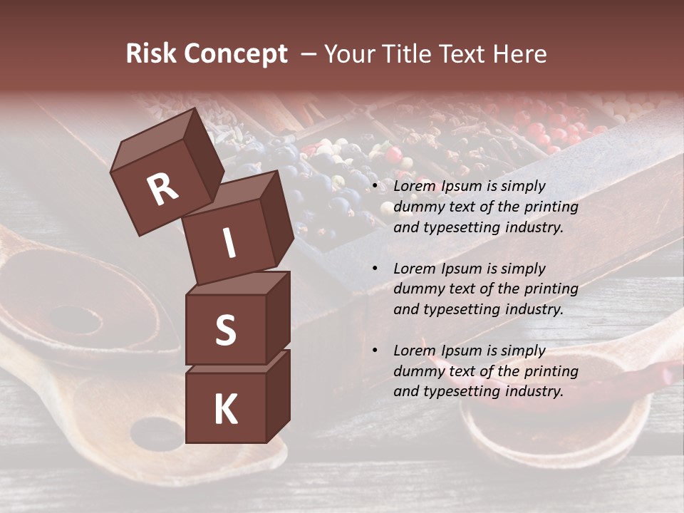 Pfefferk Kochen Naturheilkunde PowerPoint Template