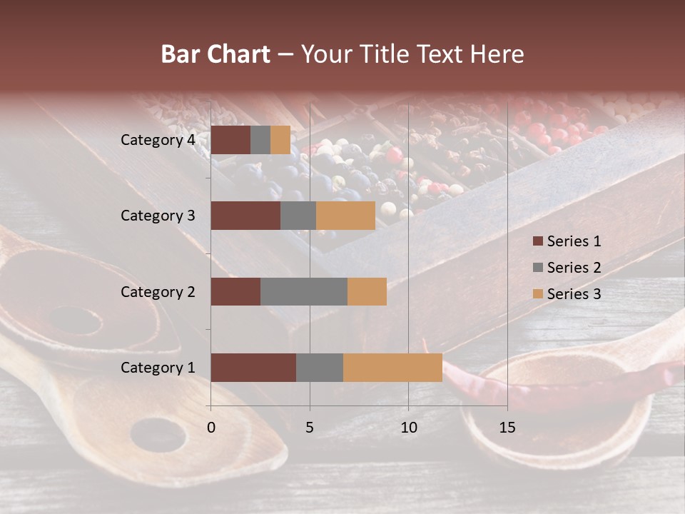 Pfefferk Kochen Naturheilkunde PowerPoint Template