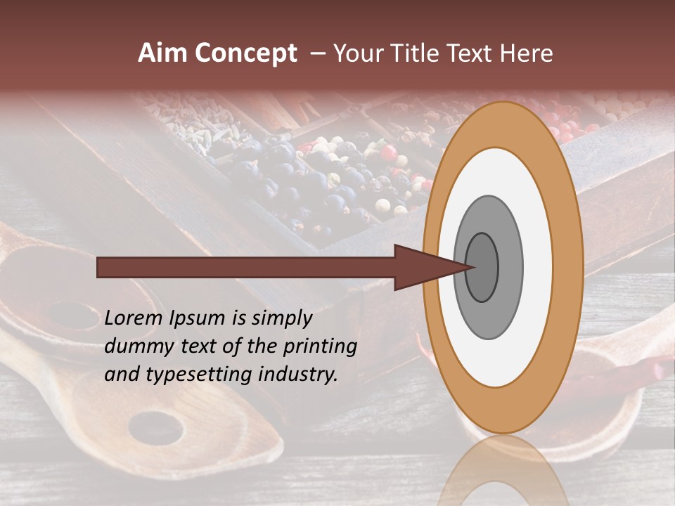 Pfefferk Kochen Naturheilkunde PowerPoint Template