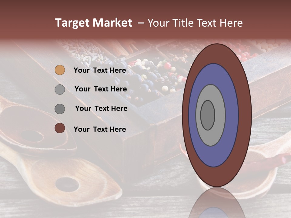 Pfefferk Kochen Naturheilkunde PowerPoint Template