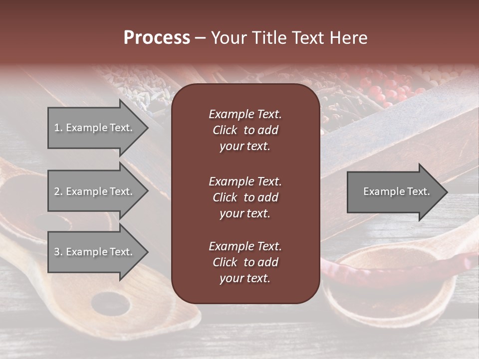 Pfefferk Kochen Naturheilkunde PowerPoint Template