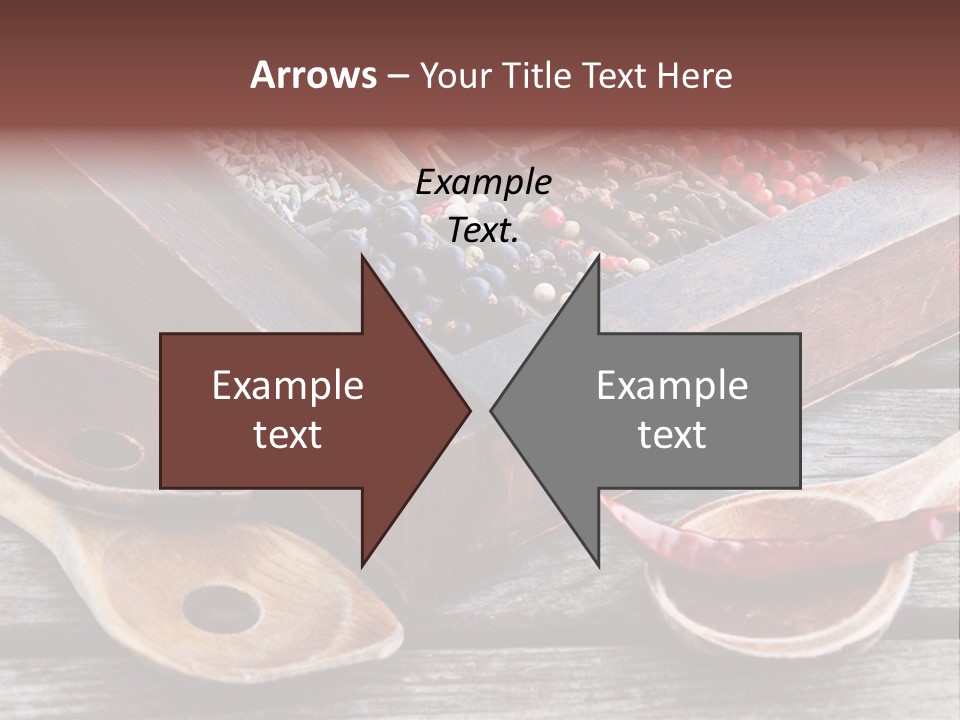 Pfefferk Kochen Naturheilkunde PowerPoint Template