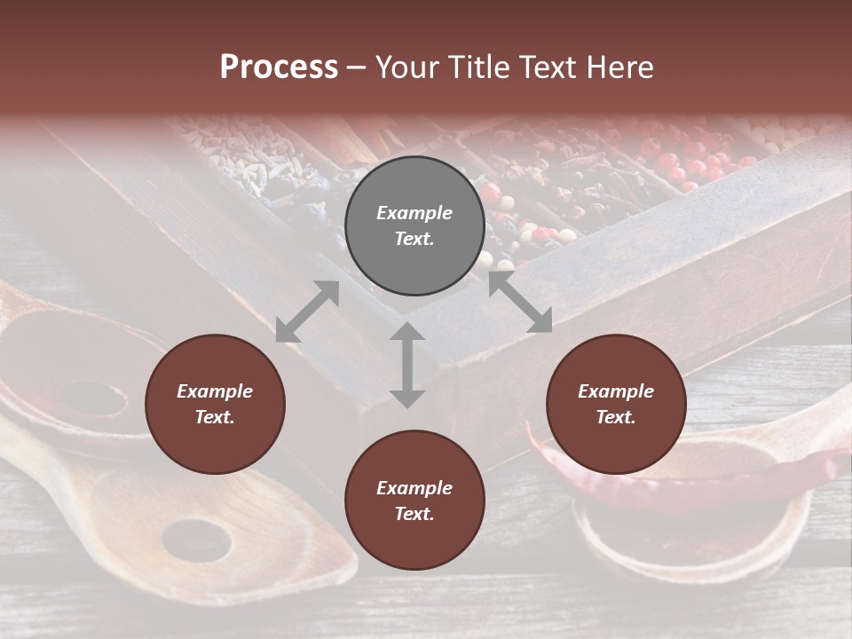 Pfefferk Kochen Naturheilkunde PowerPoint Template