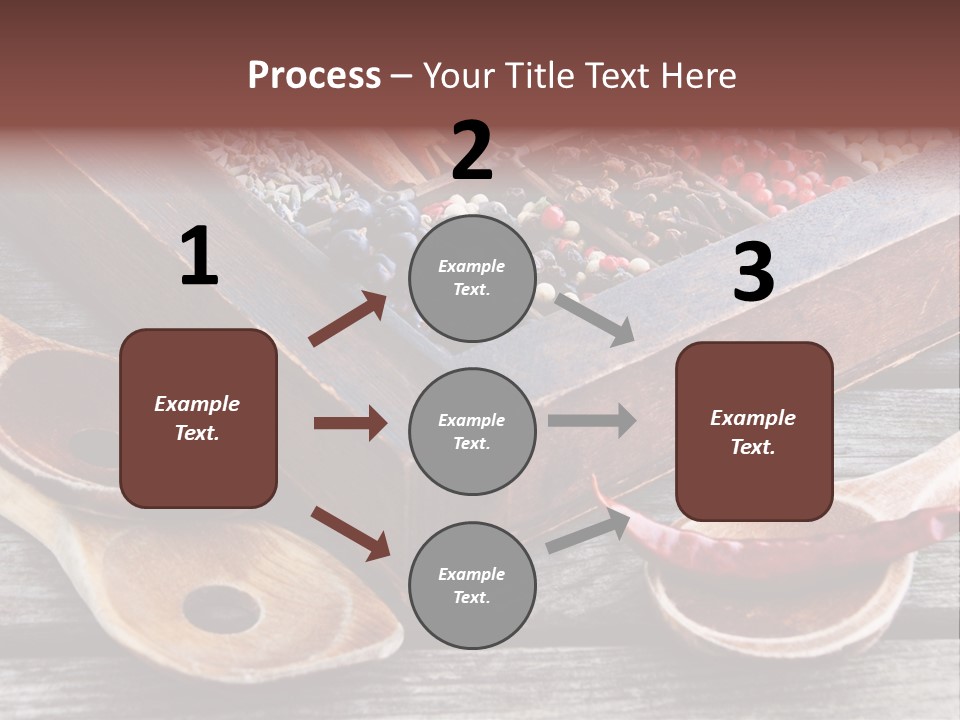 Pfefferk Kochen Naturheilkunde PowerPoint Template