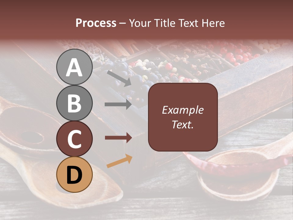 Pfefferk Kochen Naturheilkunde PowerPoint Template